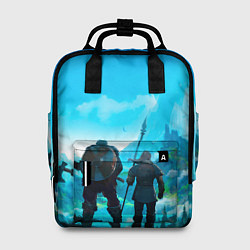 Рюкзак женский Вальгала, цвет: 3D-принт