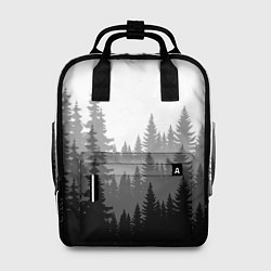 Рюкзак женский Темный Лес, цвет: 3D-принт