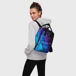 Рюкзак женский Неоновые Краски, цвет: 3D-принт — фото 2