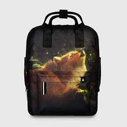 Рюкзак женский Лисица, цвет: 3D-принт