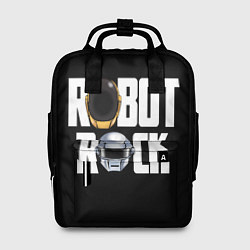 Рюкзак женский Robot Rock, цвет: 3D-принт