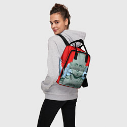 Рюкзак женский LINKIN PARK, цвет: 3D-принт — фото 2