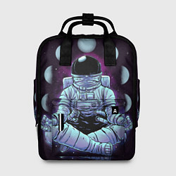 Рюкзак женский Космическое Расслабление, цвет: 3D-принт