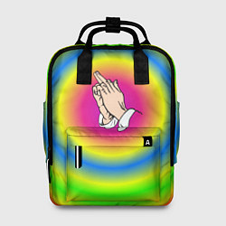 Женский рюкзак Bright print