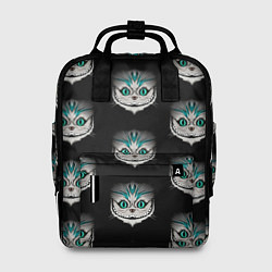 Женский рюкзак Чеширские котики
