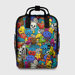 Женский рюкзак Граффити