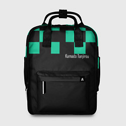 Рюкзак женский Kamado Tanjirou Kimetsu no Yaiba, цвет: 3D-принт