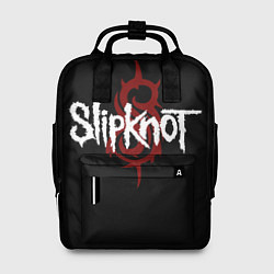 Женский рюкзак Slipknot Надпись