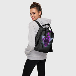Рюкзак женский KRATOS NEON, цвет: 3D-принт — фото 2