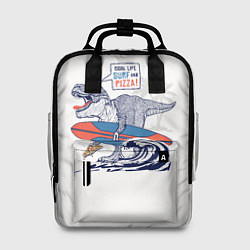 Женский рюкзак T-rex на серфинге