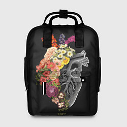 Рюкзак женский Natural Heart Dual, цвет: 3D-принт