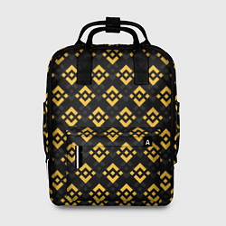 Женский рюкзак ЭМБЛЕМА БИНАНС ПАТТЕРН BINANCE