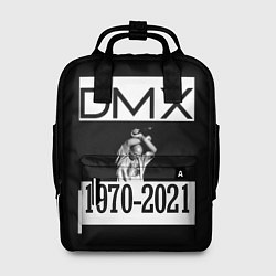 Рюкзак женский DMX 1970-2021, цвет: 3D-принт