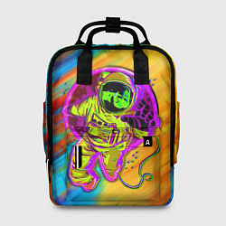 Рюкзак женский Alone Astranaut, цвет: 3D-принт