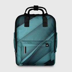 Рюкзак женский VUAL, цвет: 3D-принт