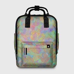 Рюкзак женский Цветные лепестки, цвет: 3D-принт