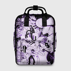 Рюкзак женский HARD MULT Мульт, цвет: 3D-принт
