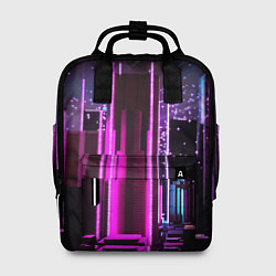 Рюкзак женский PINK CITY, цвет: 3D-принт