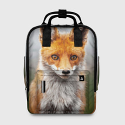 Женский рюкзак Рыжая лисица