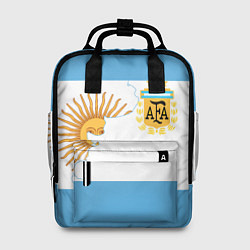 Рюкзак женский Сборная Аргентины, цвет: 3D-принт