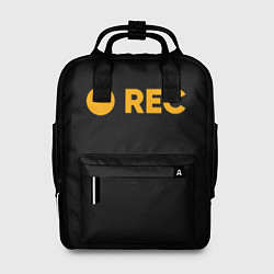 Рюкзак женский REC, цвет: 3D-принт
