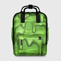 Рюкзак женский Green Slime, цвет: 3D-принт