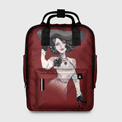 Женский рюкзак Resident Evil 8 Димитреску