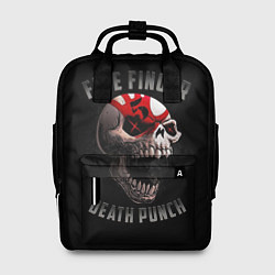 Рюкзак женский Five Finger Death Punch 5FDP, цвет: 3D-принт
