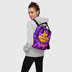 Рюкзак женский Радостный Пикачу, цвет: 3D-принт — фото 2