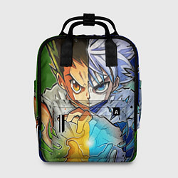 Рюкзак женский Киллуа золдик и Гон хантер, цвет: 3D-принт
