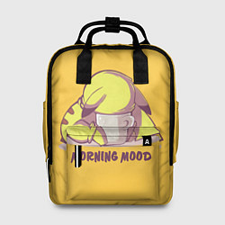 Рюкзак женский Pikachu morning mood, цвет: 3D-принт