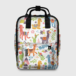 Женский рюкзак Ламы