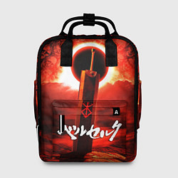 Рюкзак женский БЕРСЕРК закат, цвет: 3D-принт