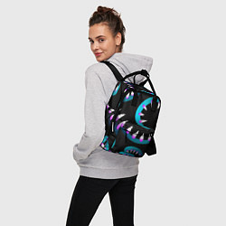 Рюкзак женский Ростки с шипами, цвет: 3D-принт — фото 2