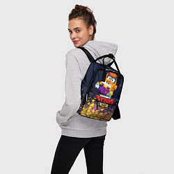 Рюкзак женский Грифф Griff COIN, цвет: 3D-принт — фото 2