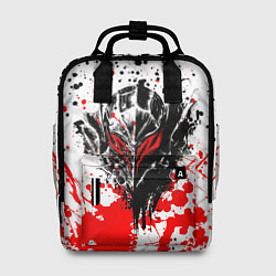 Рюкзак женский Броня Берсерка, цвет: 3D-принт
