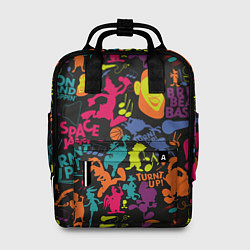 Рюкзак женский Space Jam, цвет: 3D-принт