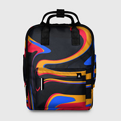 Рюкзак женский Color Mix, цвет: 3D-принт
