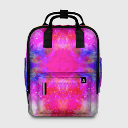 Рюкзак женский КРАСОЧНАЯ ГАЛАКТИКА, цвет: 3D-принт