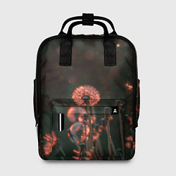 Рюкзак женский Одуванчик, цвет: 3D-принт