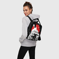 Рюкзак женский Берсерк силуэт Гатса, цвет: 3D-принт — фото 2