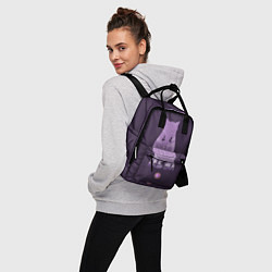 Рюкзак женский КЭ ЦИН KEQING, цвет: 3D-принт — фото 2