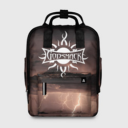 Рюкзак женский GODSMACK ГОДСМАК Z, цвет: 3D-принт