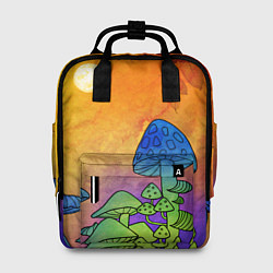 Рюкзак женский Заколдованный лес, цвет: 3D-принт