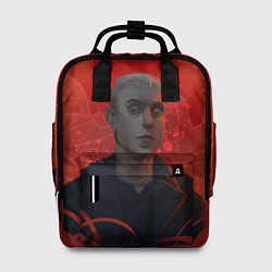 Рюкзак женский Мультяшный Ти, цвет: 3D-принт