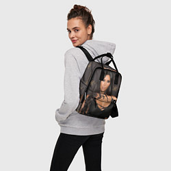 Рюкзак женский Ким Кардашьян, цвет: 3D-принт — фото 2