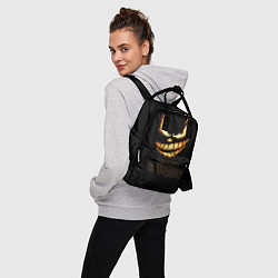 Рюкзак женский Happy Halloween, цвет: 3D-принт — фото 2