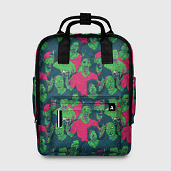 Рюкзак женский Зомби, цвет: 3D-принт