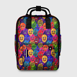Рюкзак женский Шарики, цвет: 3D-принт