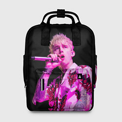 Рюкзак женский МГК на концерте, цвет: 3D-принт